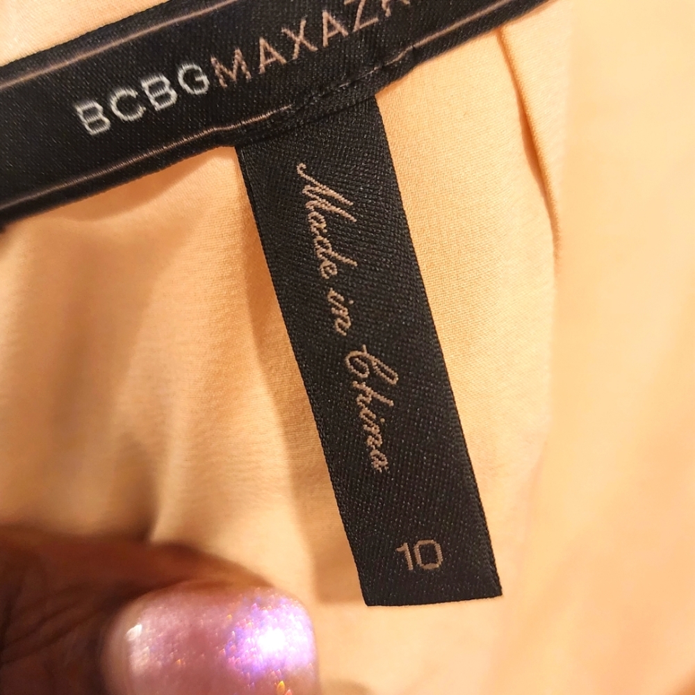 BCBG Dress size 10